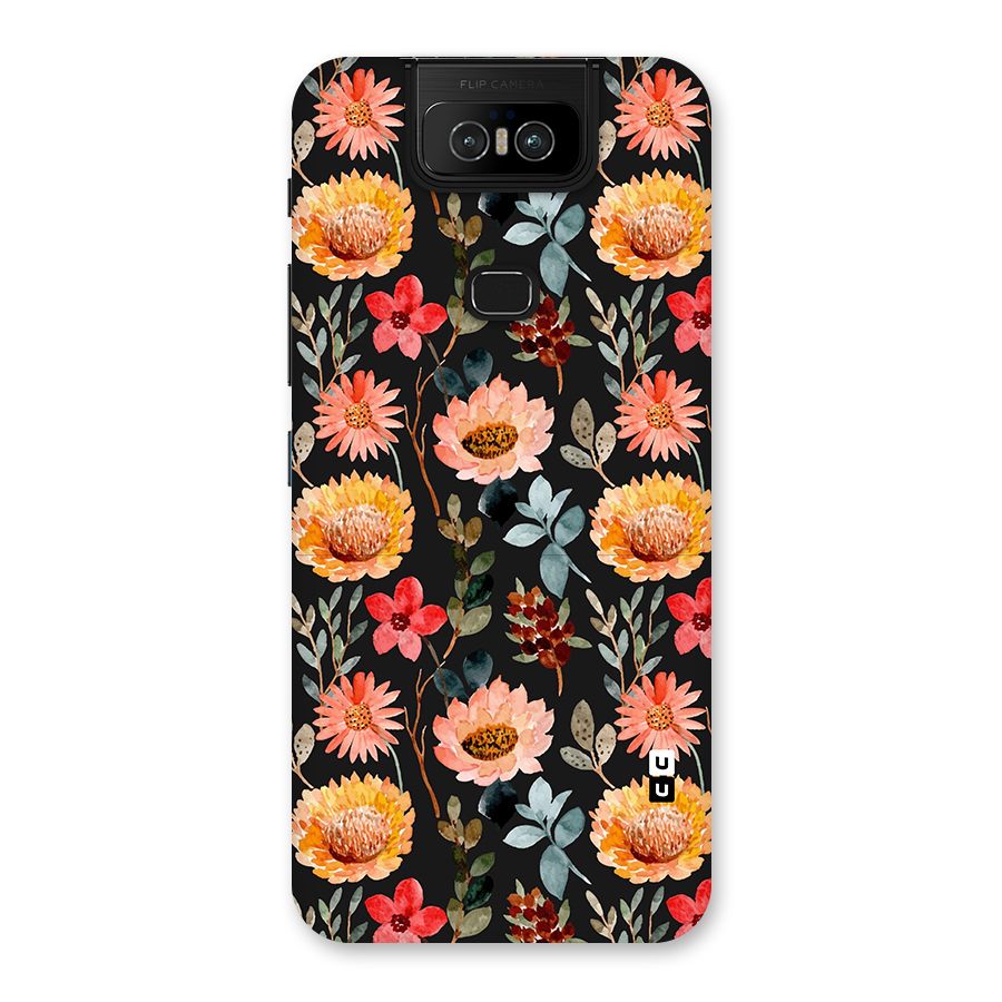 Florals Wonderful Pattern Back Case for Zenfone 6z