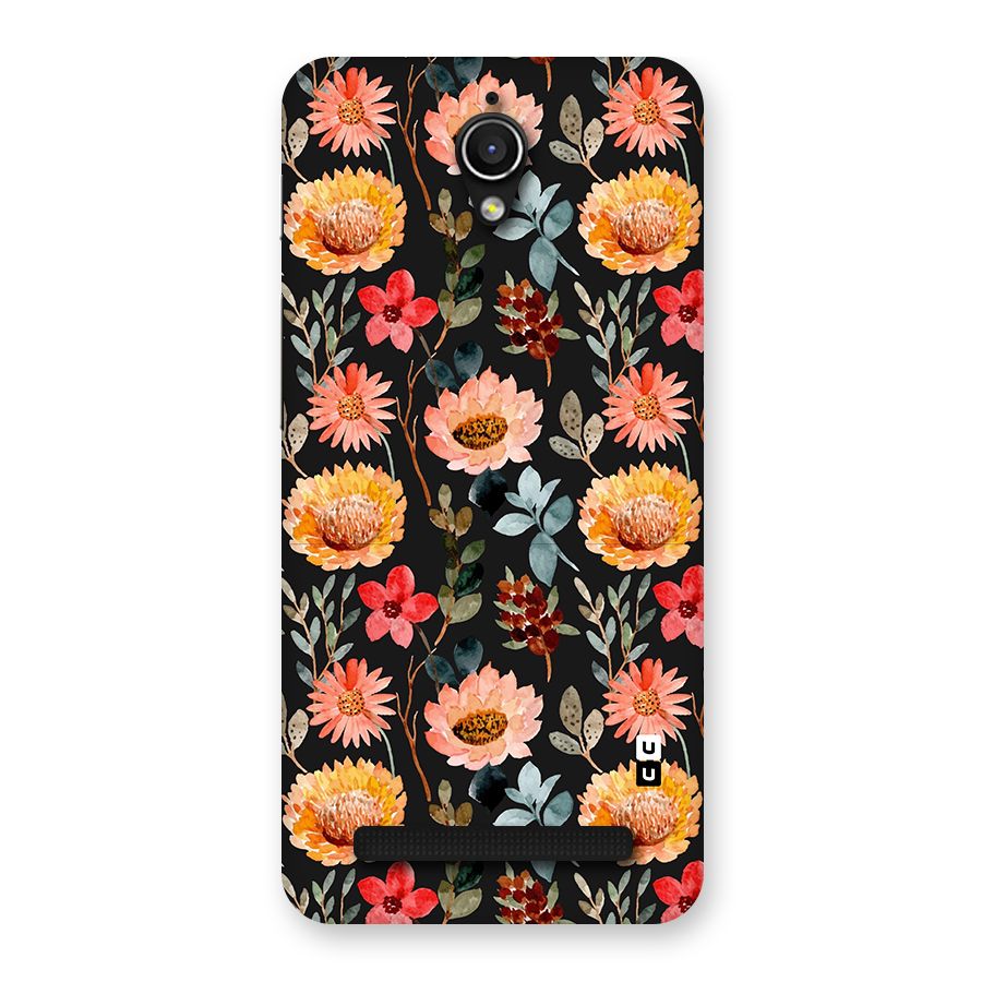 Florals Wonderful Pattern Back Case for Zenfone Go