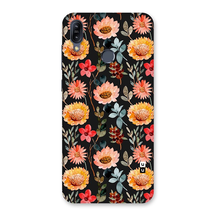 Florals Wonderful Pattern Back Case for Zenfone Max M2