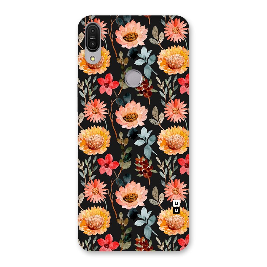 Florals Wonderful Pattern Back Case for Zenfone Max Pro M1