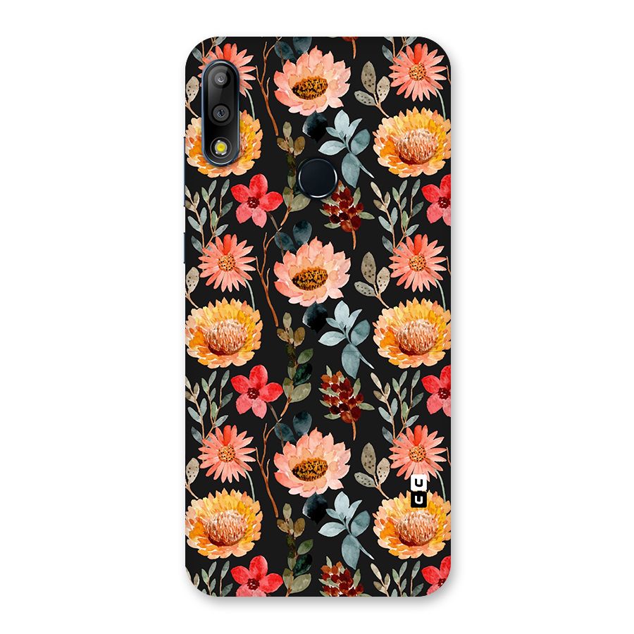 Florals Wonderful Pattern Back Case for Zenfone Max Pro M2