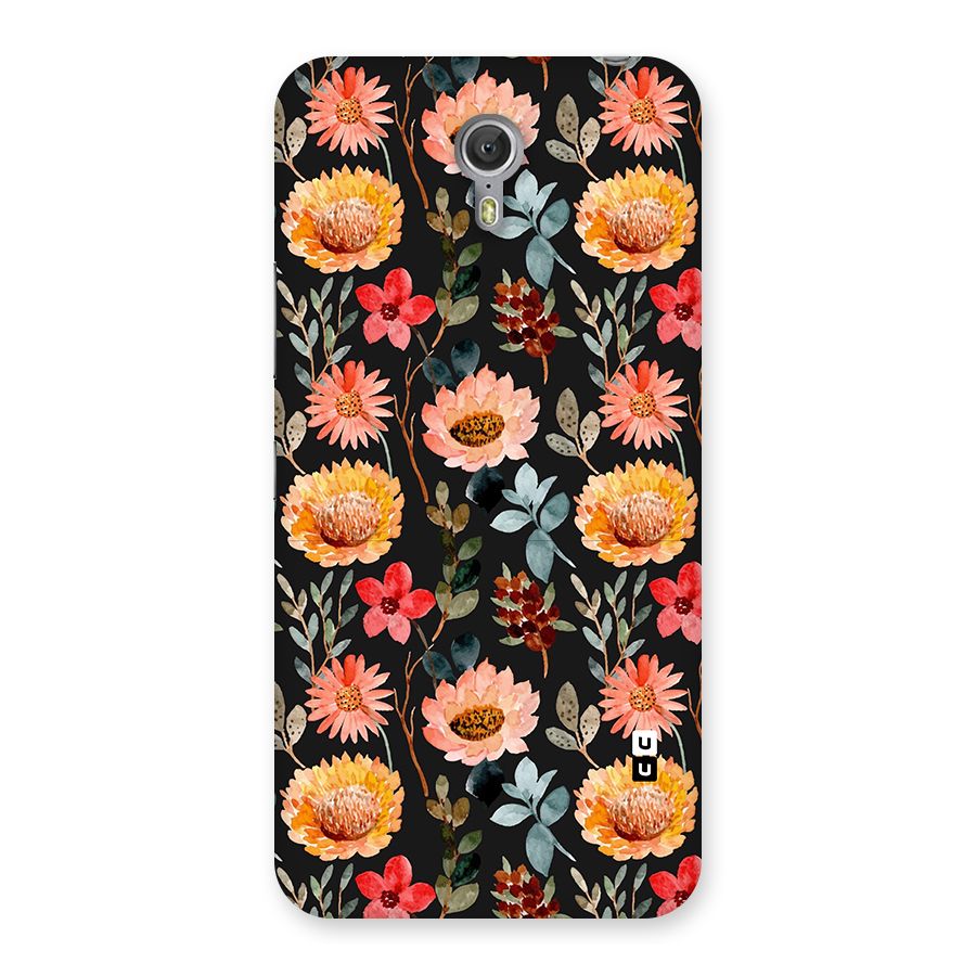 Florals Wonderful Pattern Back Case for Zuk Z1