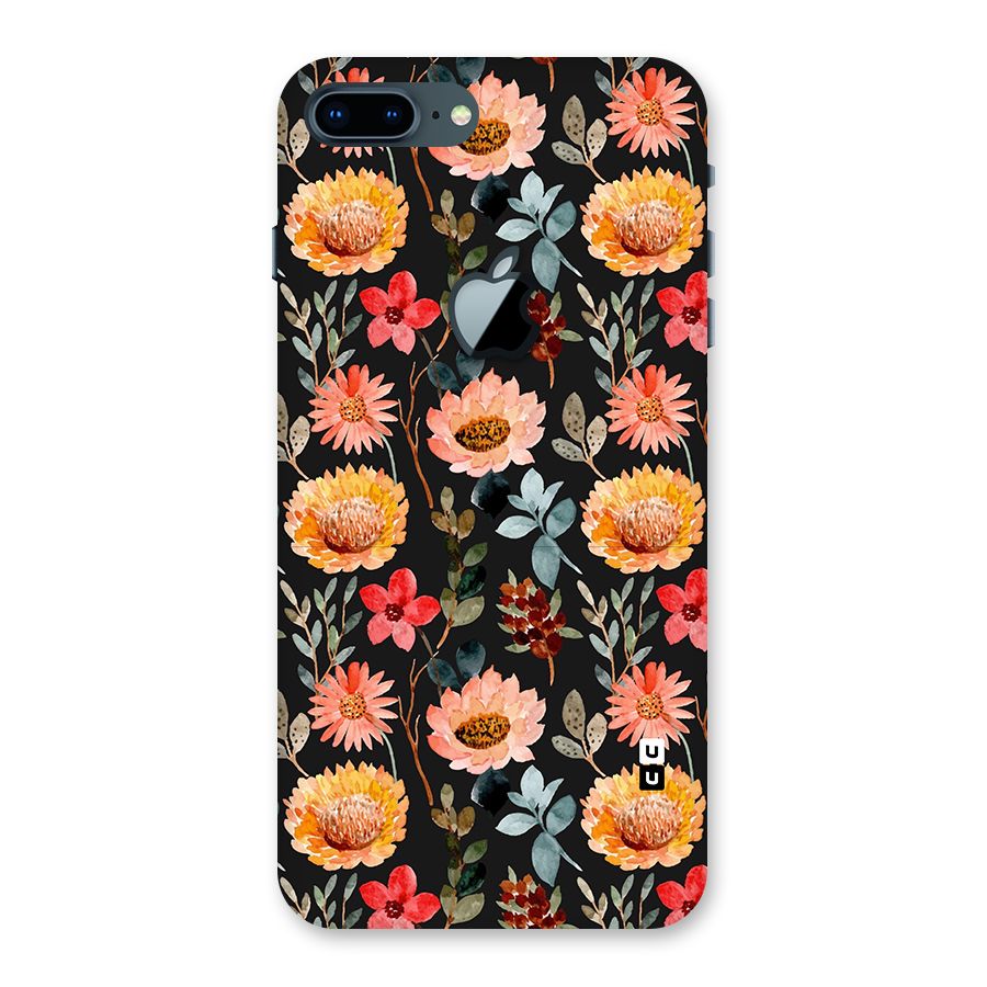 Florals Wonderful Pattern Back Case for iPhone 7 Plus Apple Cut