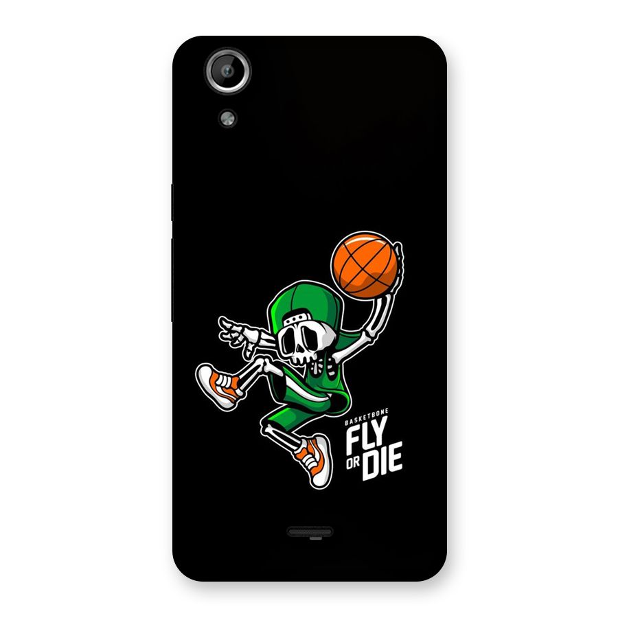 Fly Or Die Back Case for Canvas Selfie Lens Q345