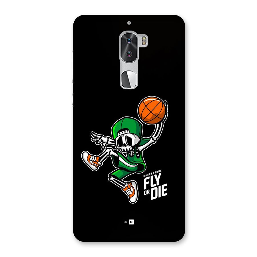 Fly Or Die Back Case for Coolpad Cool 1