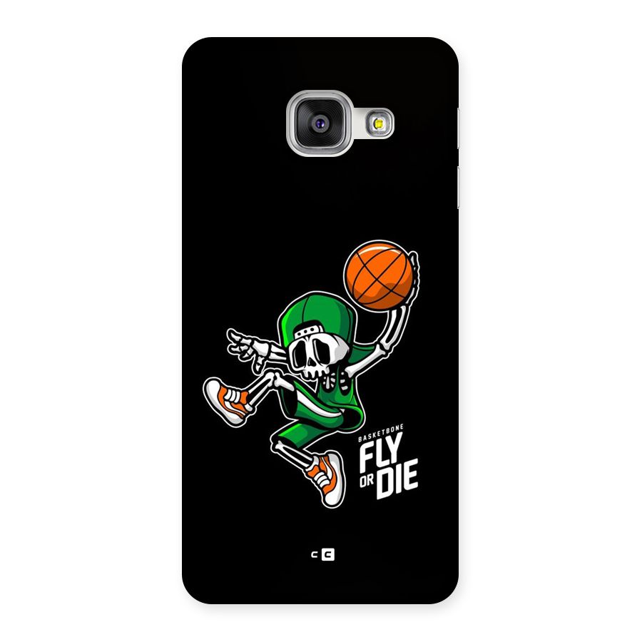 Fly Or Die Back Case for Galaxy A3 (2016)