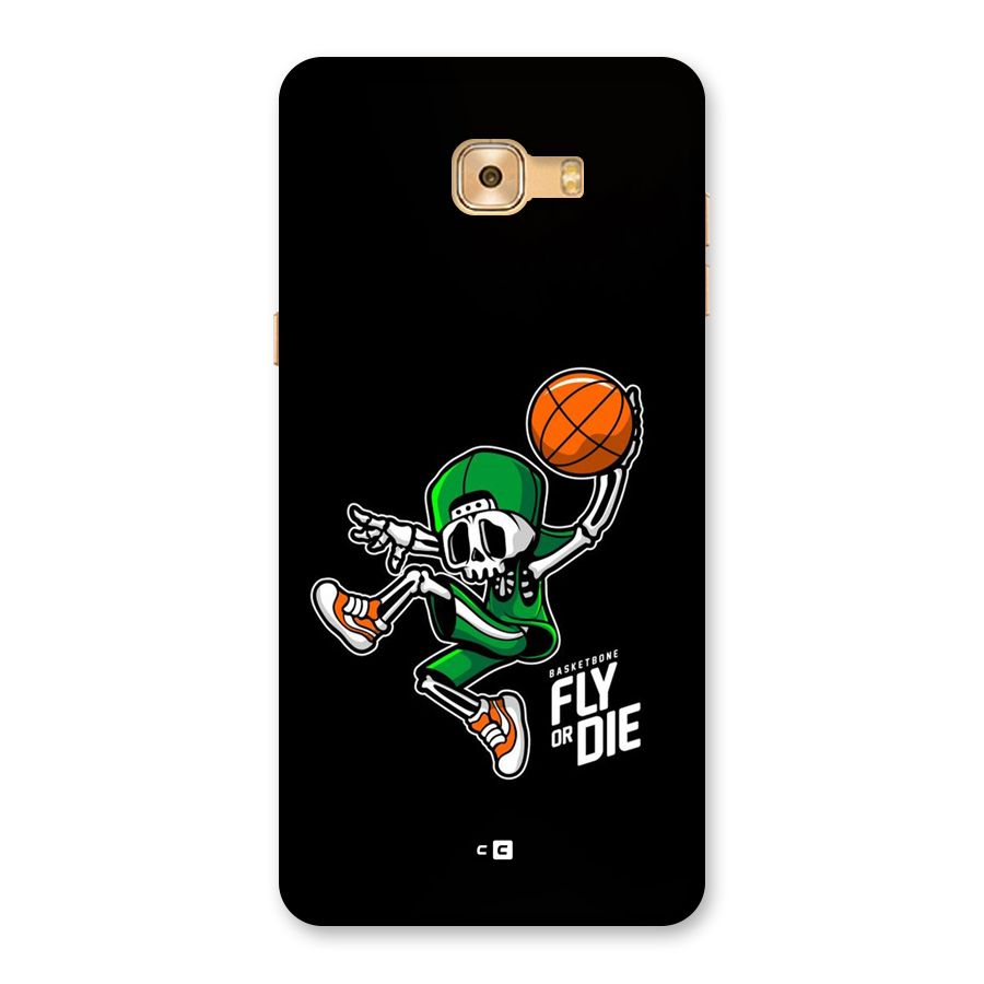 Fly Or Die Back Case for Galaxy C9 Pro