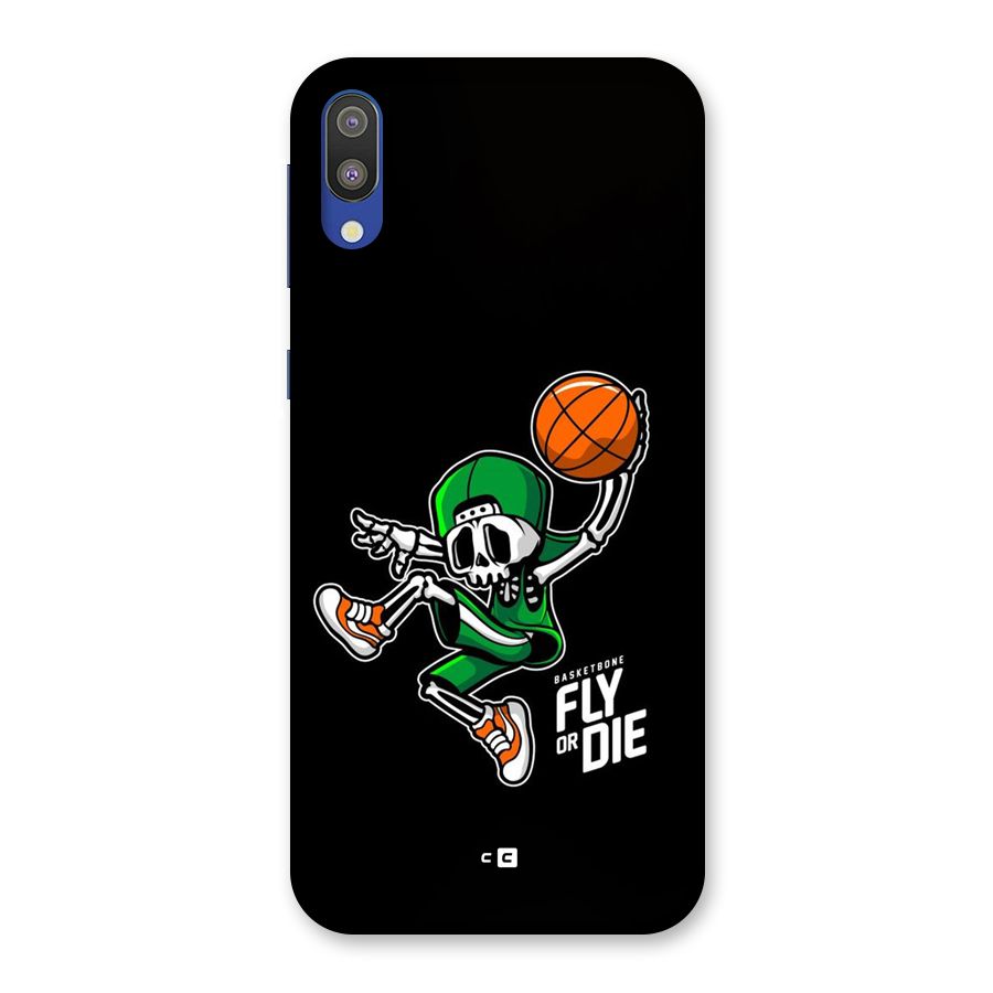 Fly Or Die Back Case for Galaxy M10
