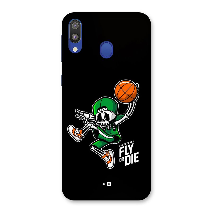 Fly Or Die Back Case for Galaxy M20