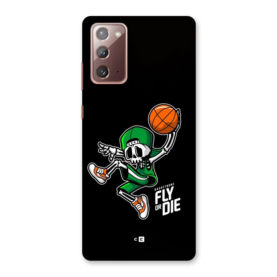 Fly Or Die Back Case for Galaxy Note 20