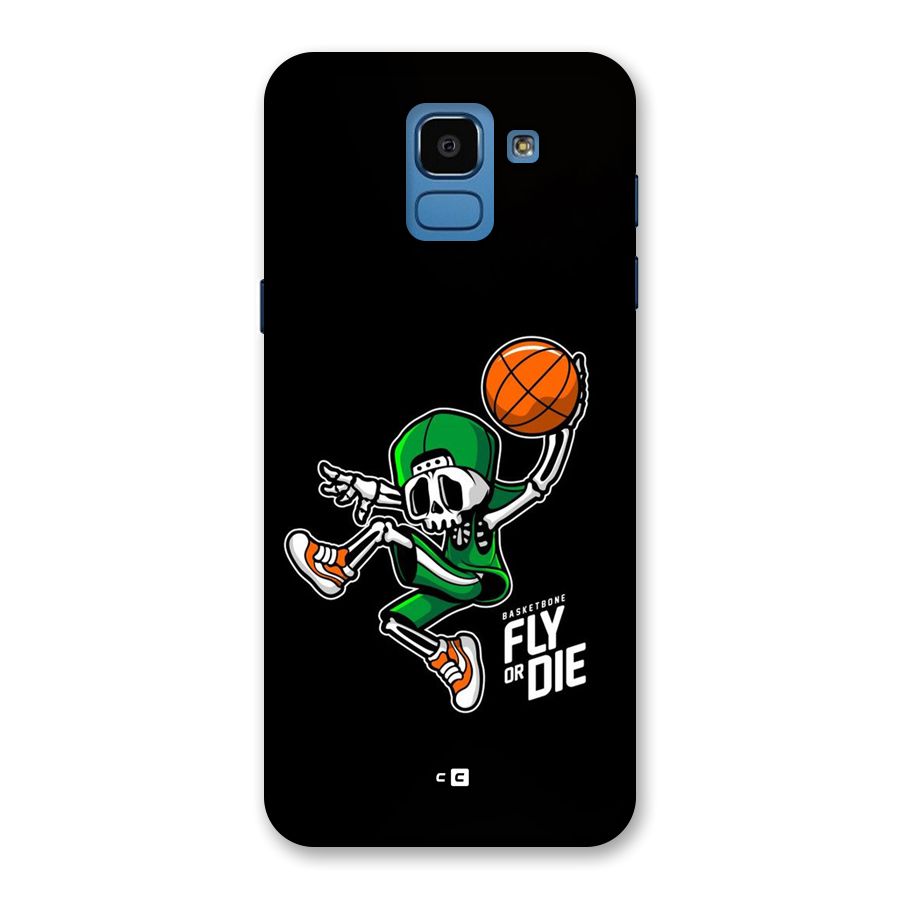 Fly Or Die Back Case for Galaxy On6