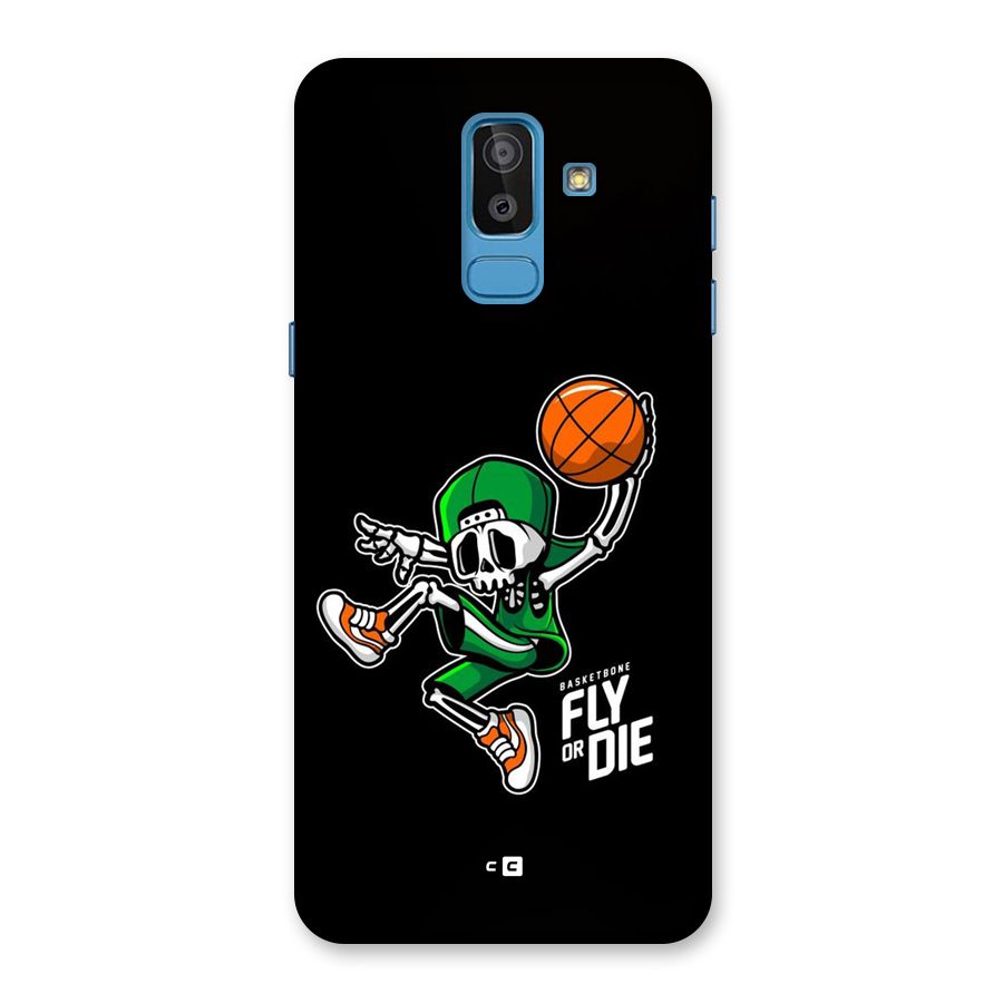 Fly Or Die Back Case for Galaxy On8 (2018)