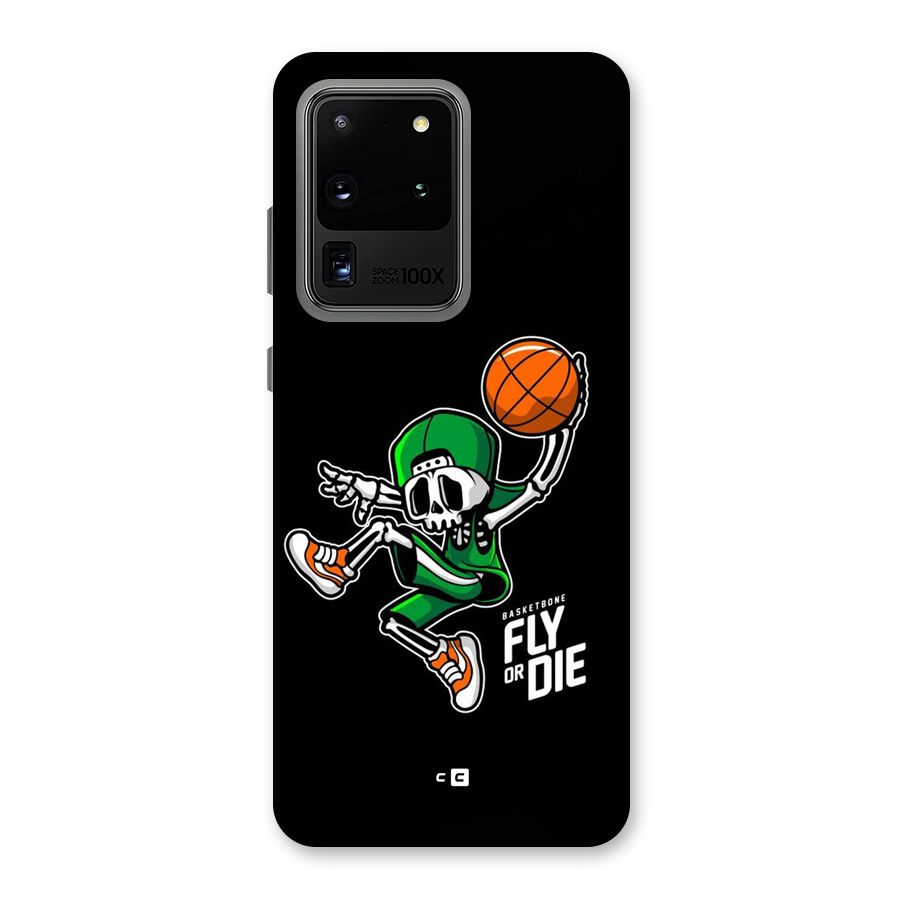 Fly Or Die Back Case for Galaxy S20 Ultra