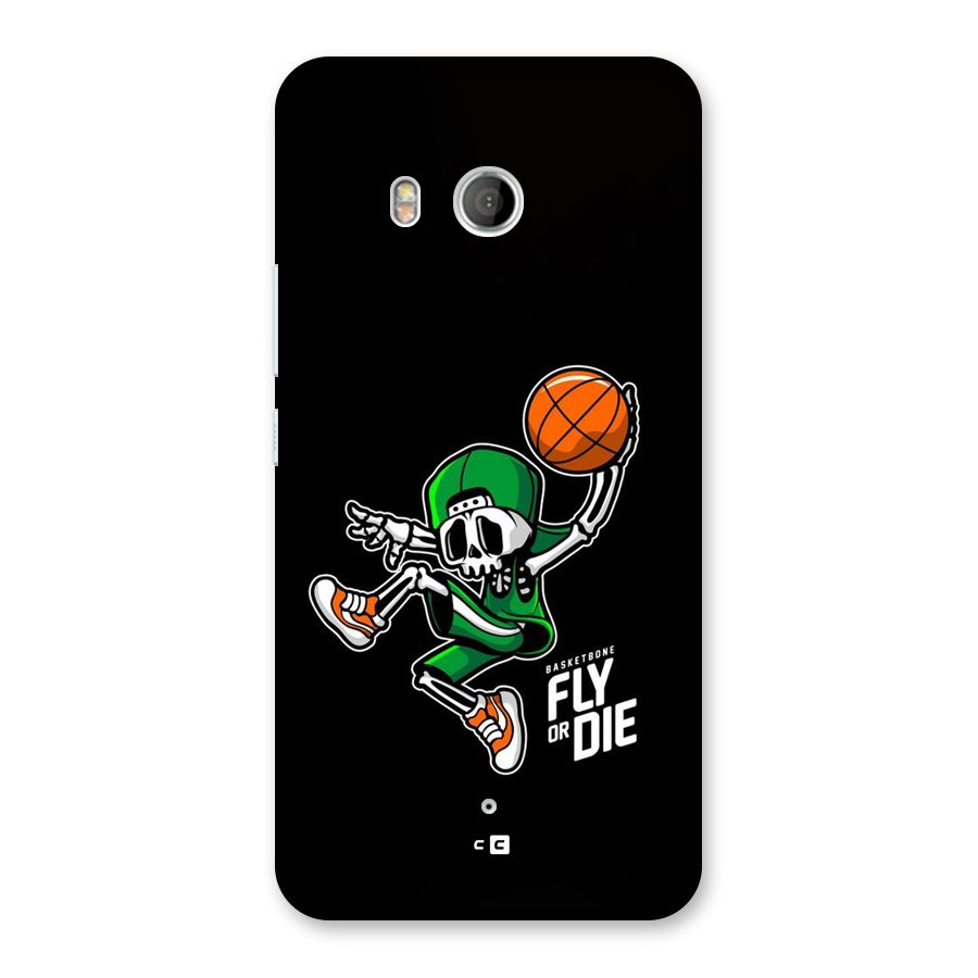 Fly Or Die Back Case for HTC U11