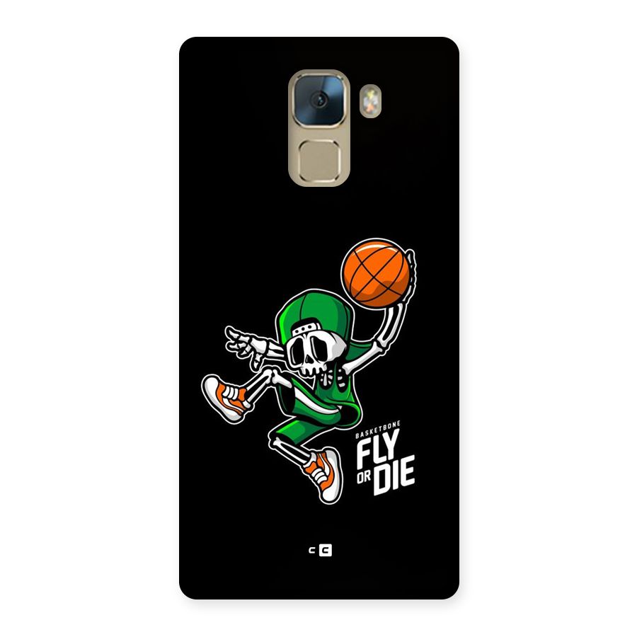 Fly Or Die Back Case for Honor 7