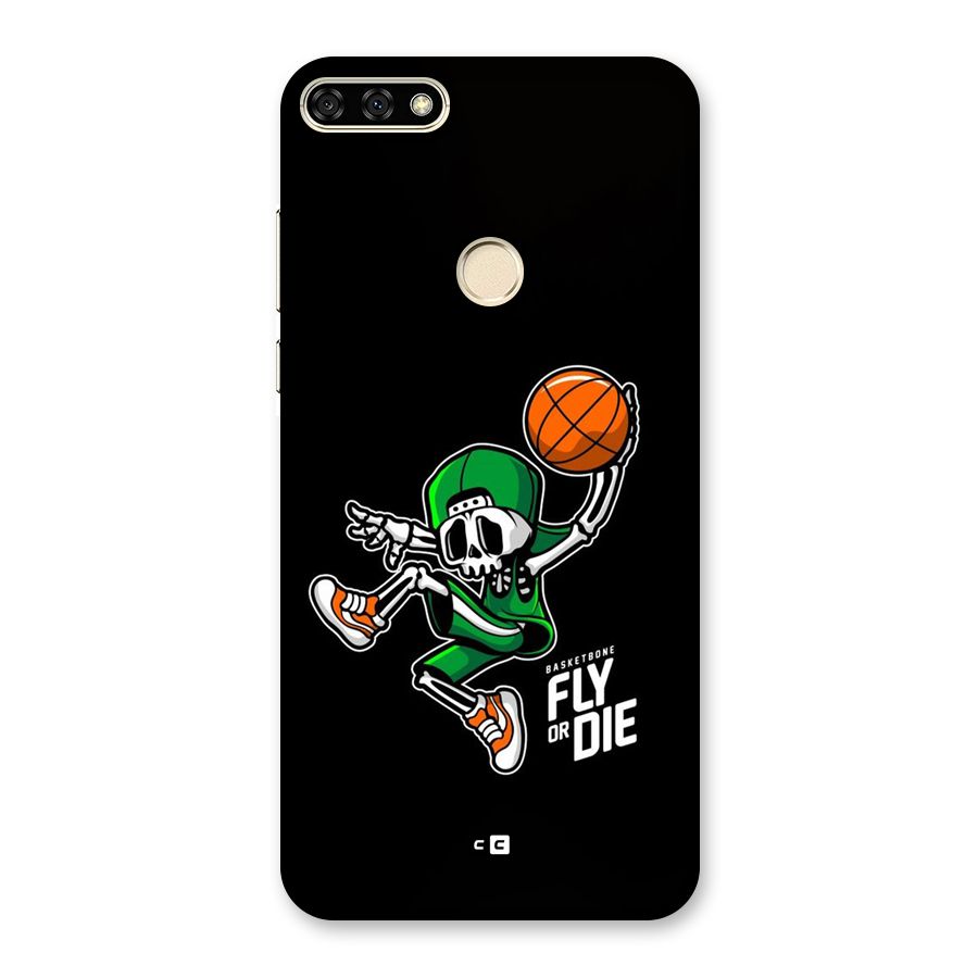 Fly Or Die Back Case for Honor 7A
