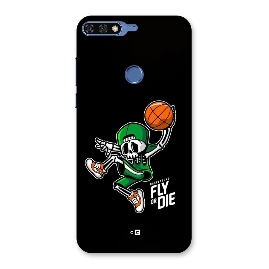 Fly Or Die Back Case for Honor 7C