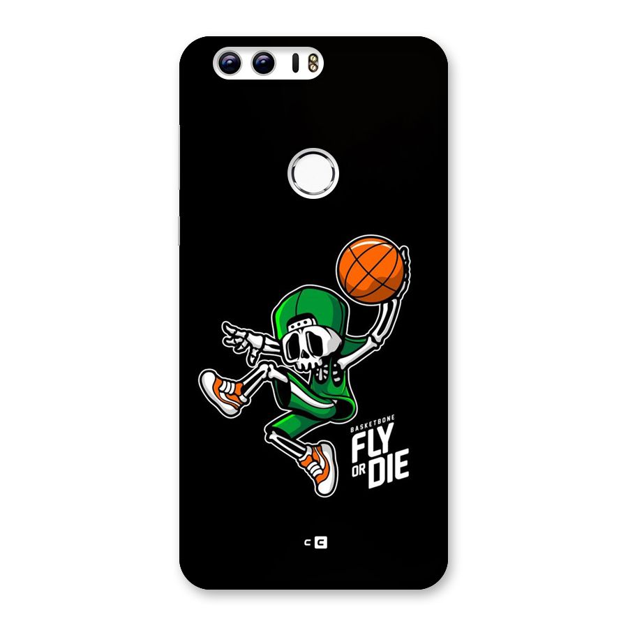 Fly Or Die Back Case for Honor 8