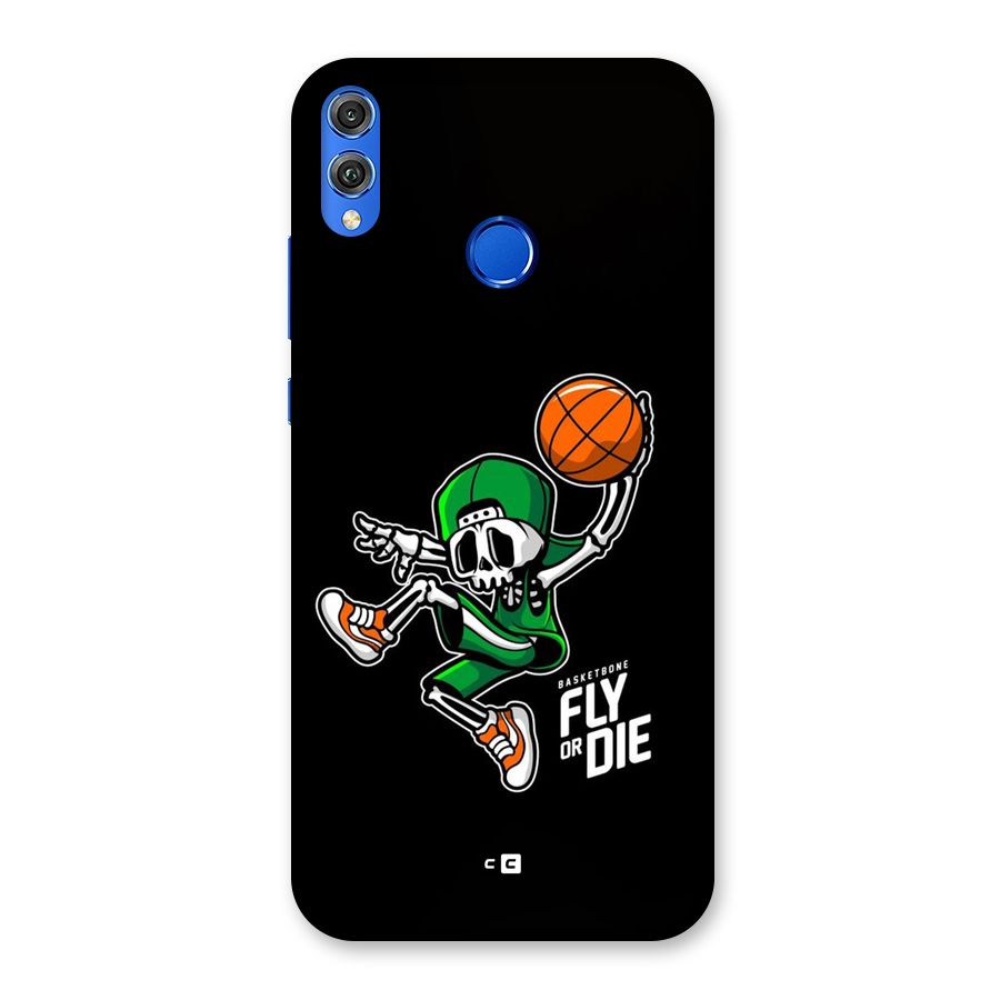 Fly Or Die Back Case for Honor 8X