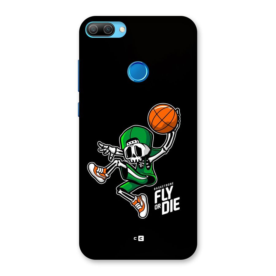 Fly Or Die Back Case for Honor 9N