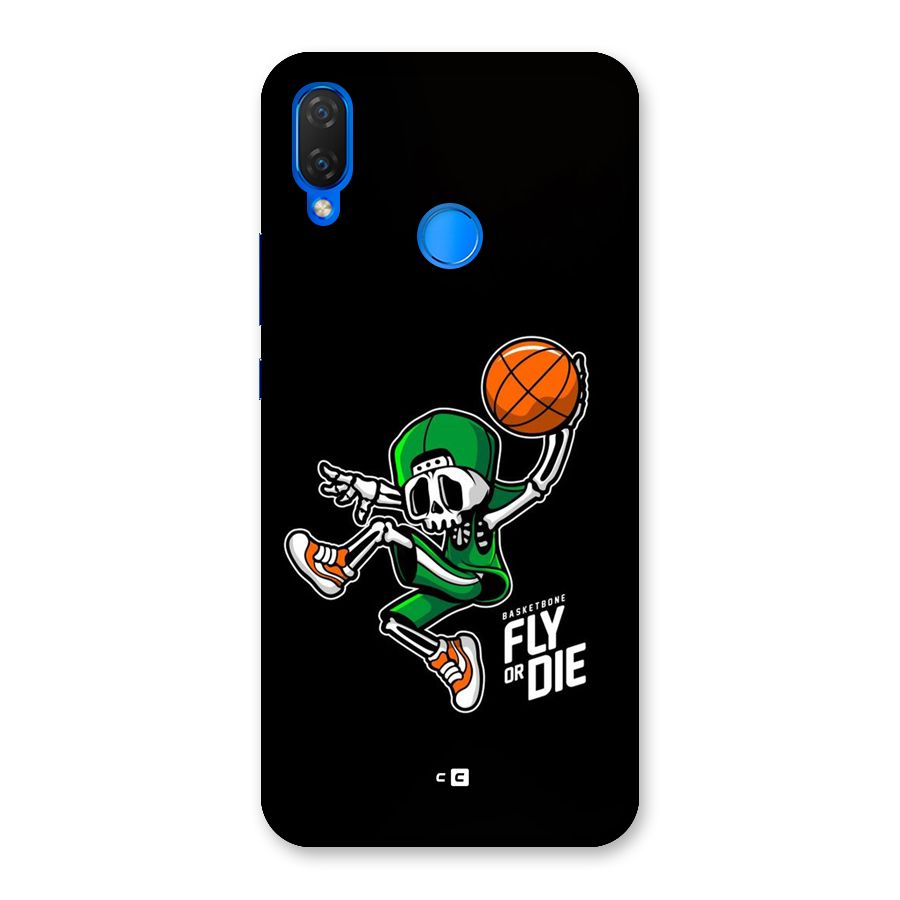 Fly Or Die Back Case for Huawei P Smart Plus