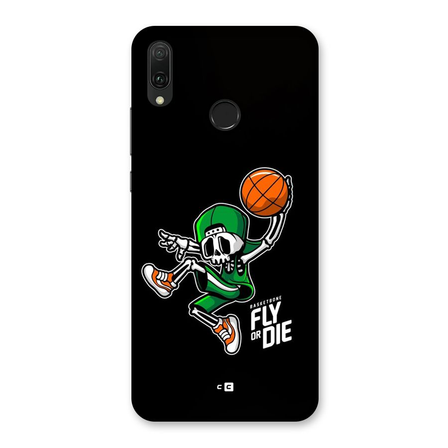 Fly Or Die Back Case for Huawei Y9 (2019)