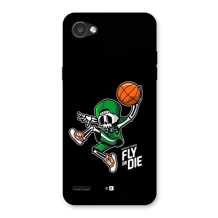 Fly Or Die Back Case for LG Q6