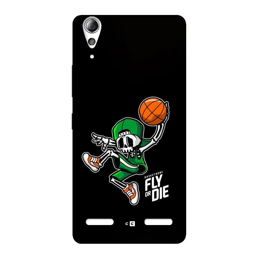 Fly Or Die Back Case for Lenovo A6000