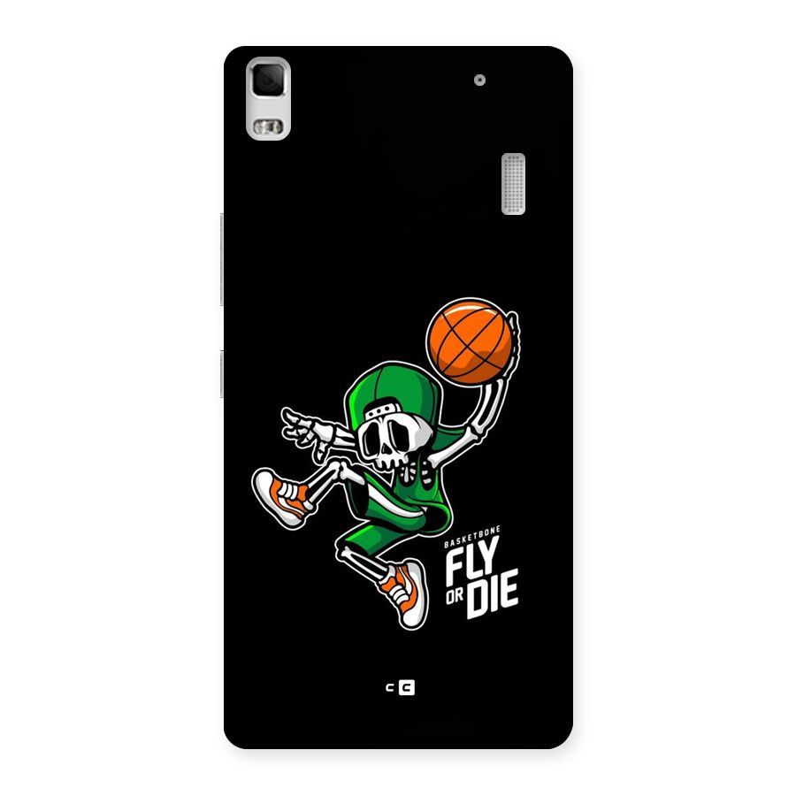 Fly Or Die Back Case for Lenovo A7000