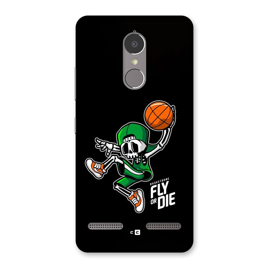 Fly Or Die Back Case for Lenovo K6 Power