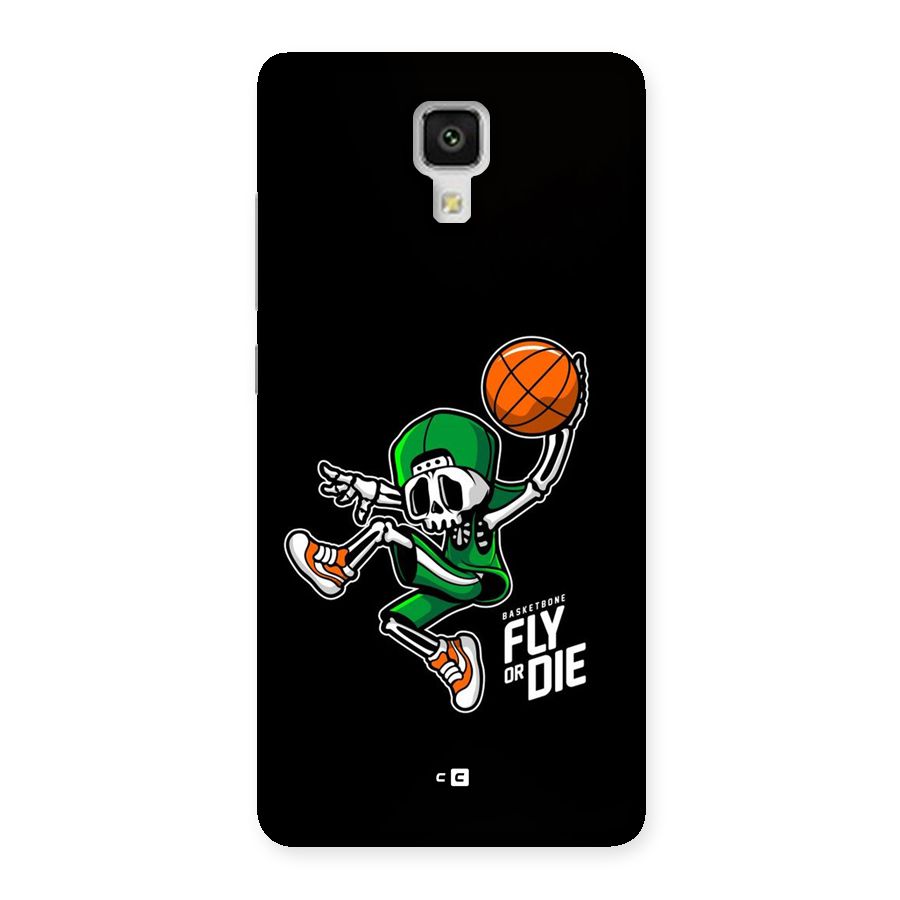 Fly Or Die Back Case for Mi4