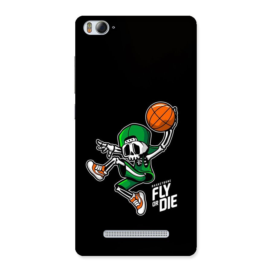 Fly Or Die Back Case for Mi4i