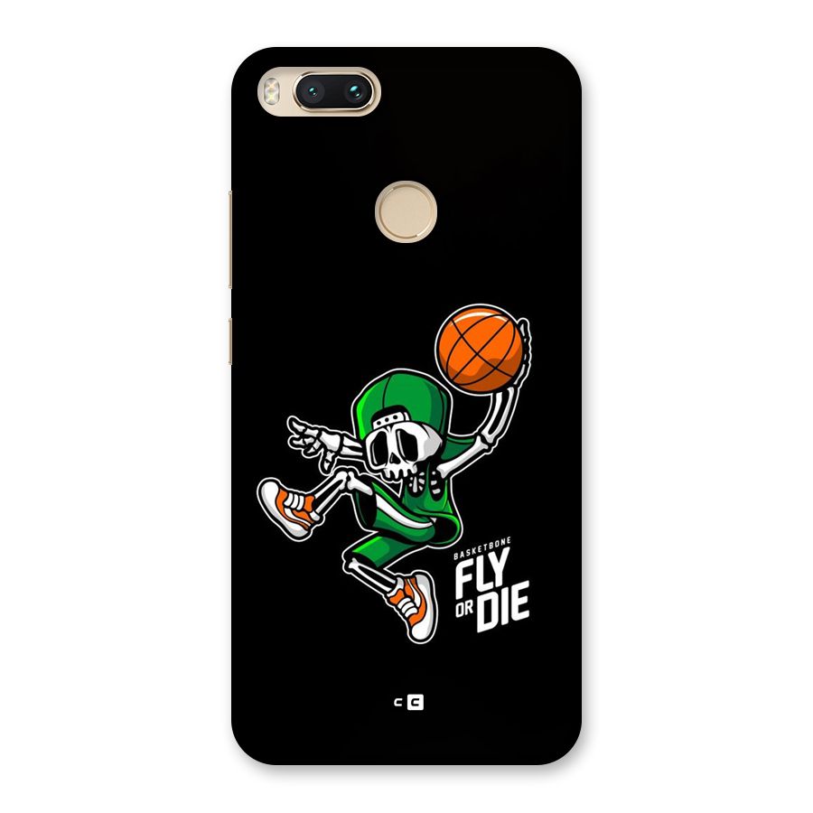 Fly Or Die Back Case for Mi A1