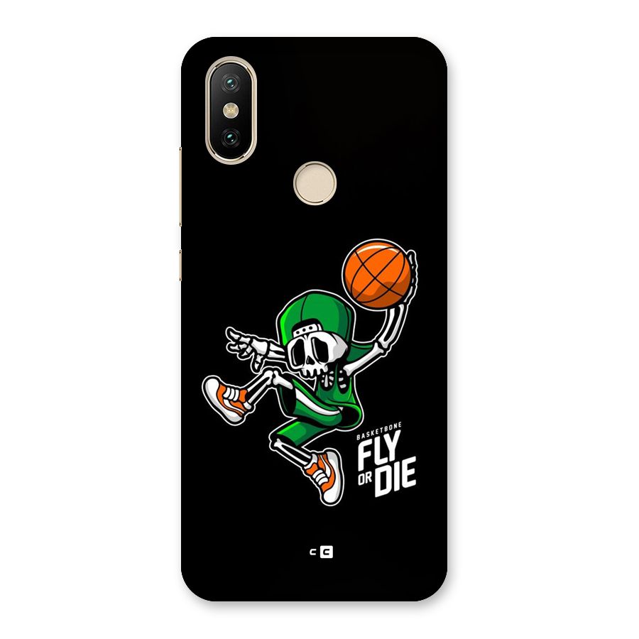 Fly Or Die Back Case for Mi A2
