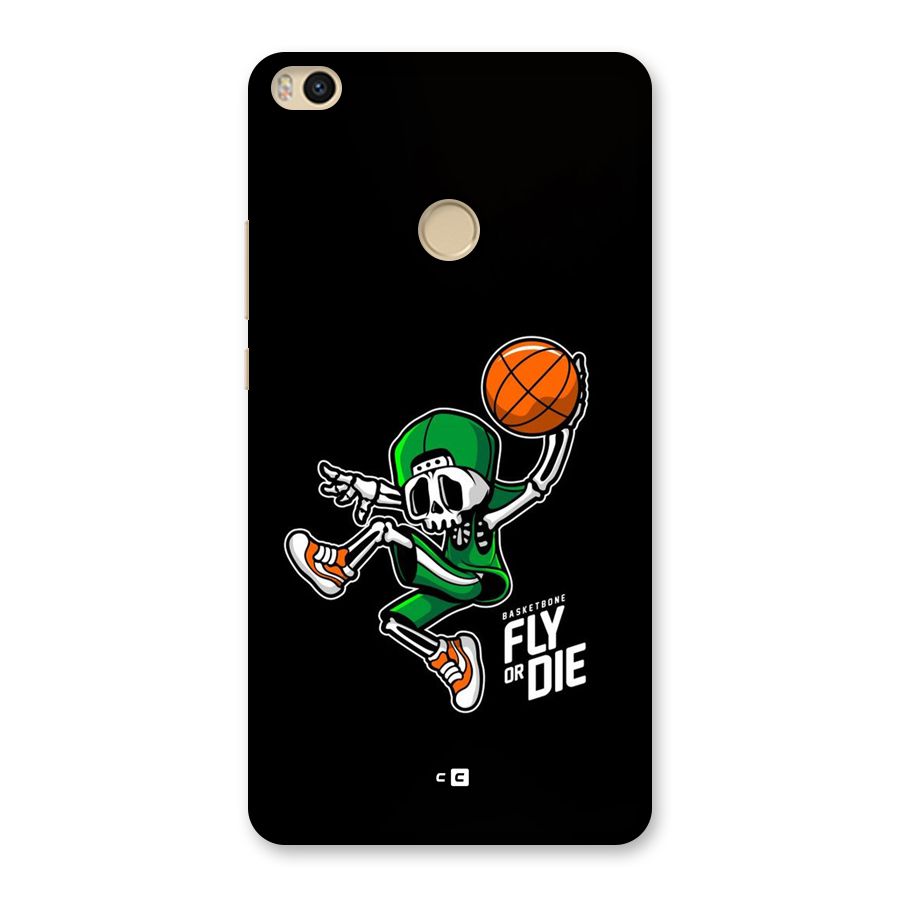 Fly Or Die Back Case for Mi Max 2