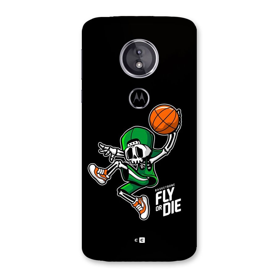 Fly Or Die Back Case for Moto E5
