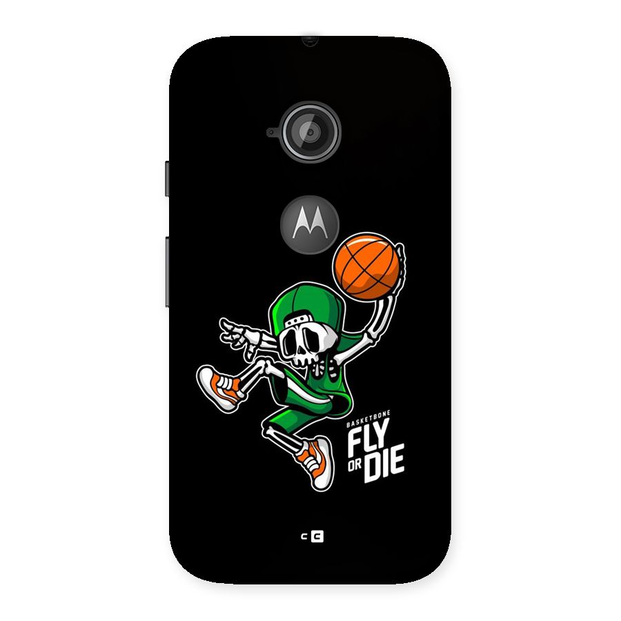 Fly Or Die Back Case for Moto E 2nd Gen