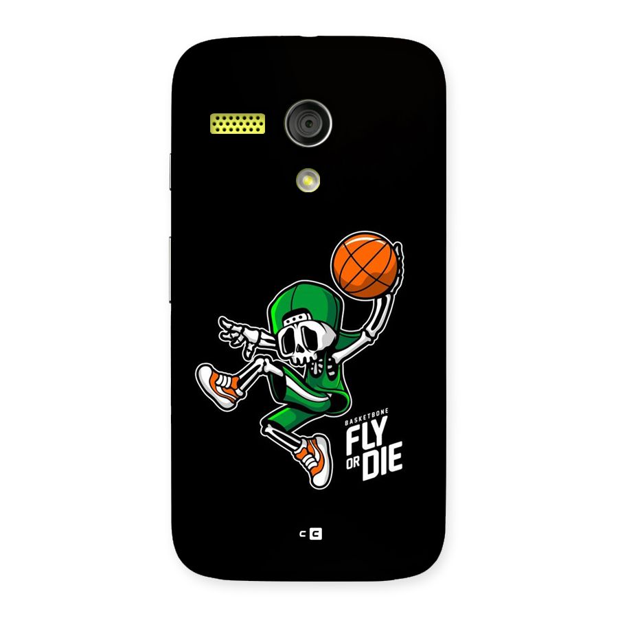 Fly Or Die Back Case for Moto G