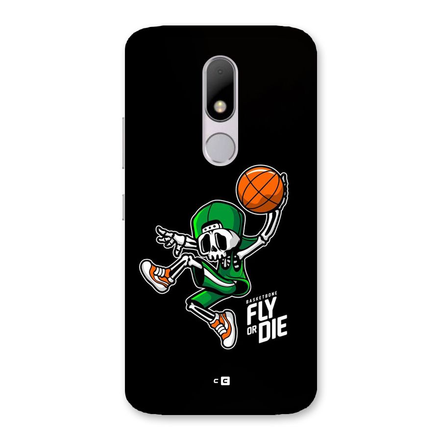 Fly Or Die Back Case for Moto M