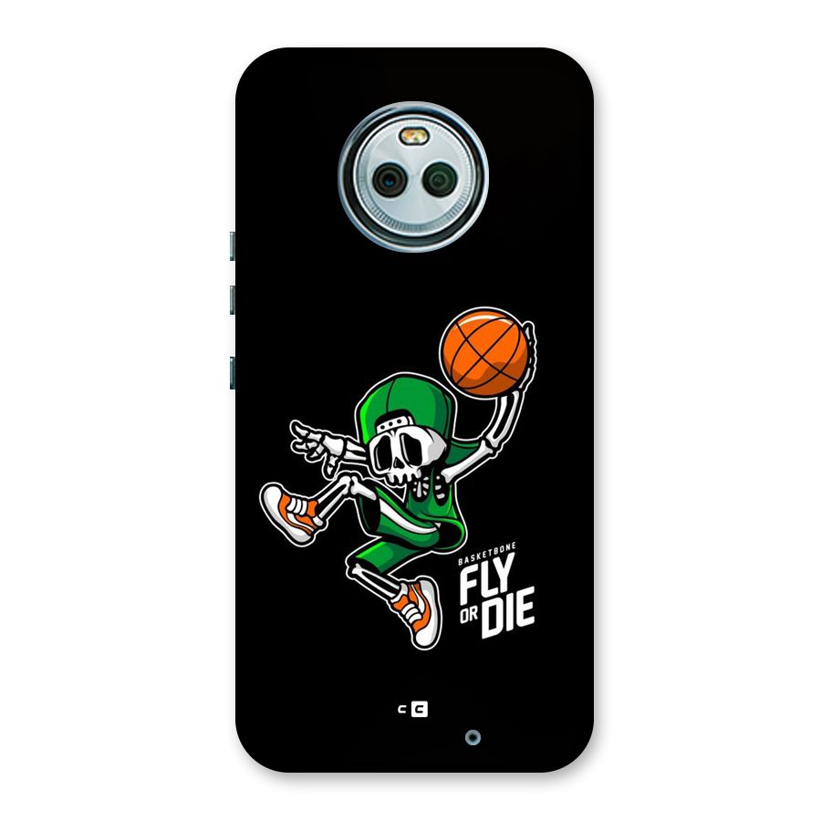Fly Or Die Back Case for Moto X4