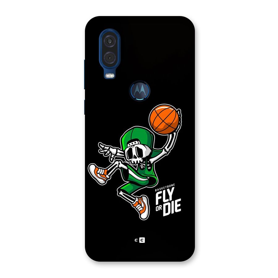 Fly Or Die Back Case for Motorola One Vision