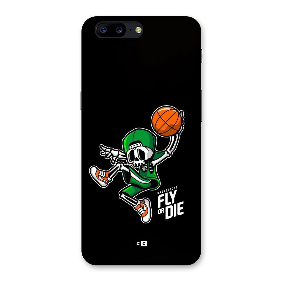 Fly Or Die Back Case for OnePlus 5