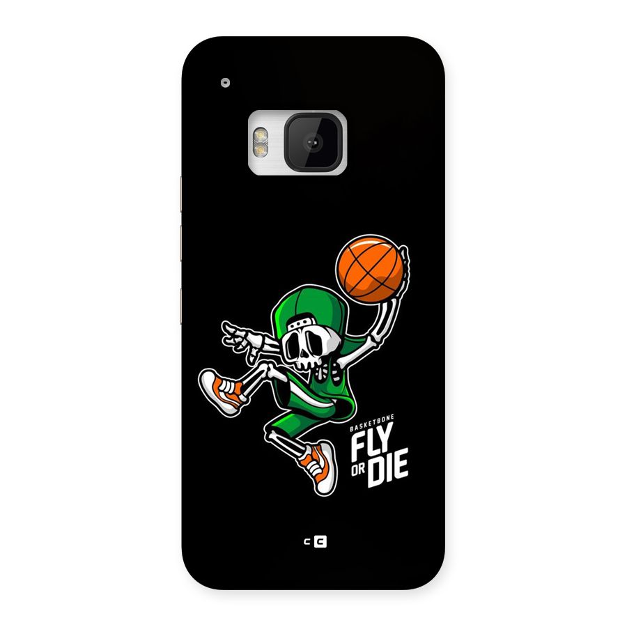 Fly Or Die Back Case for One M9