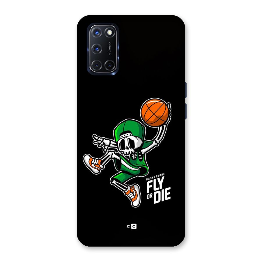 Fly Or Die Back Case for Oppo A52