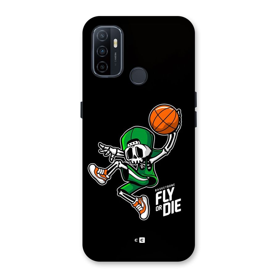 Fly Or Die Back Case for Oppo A53