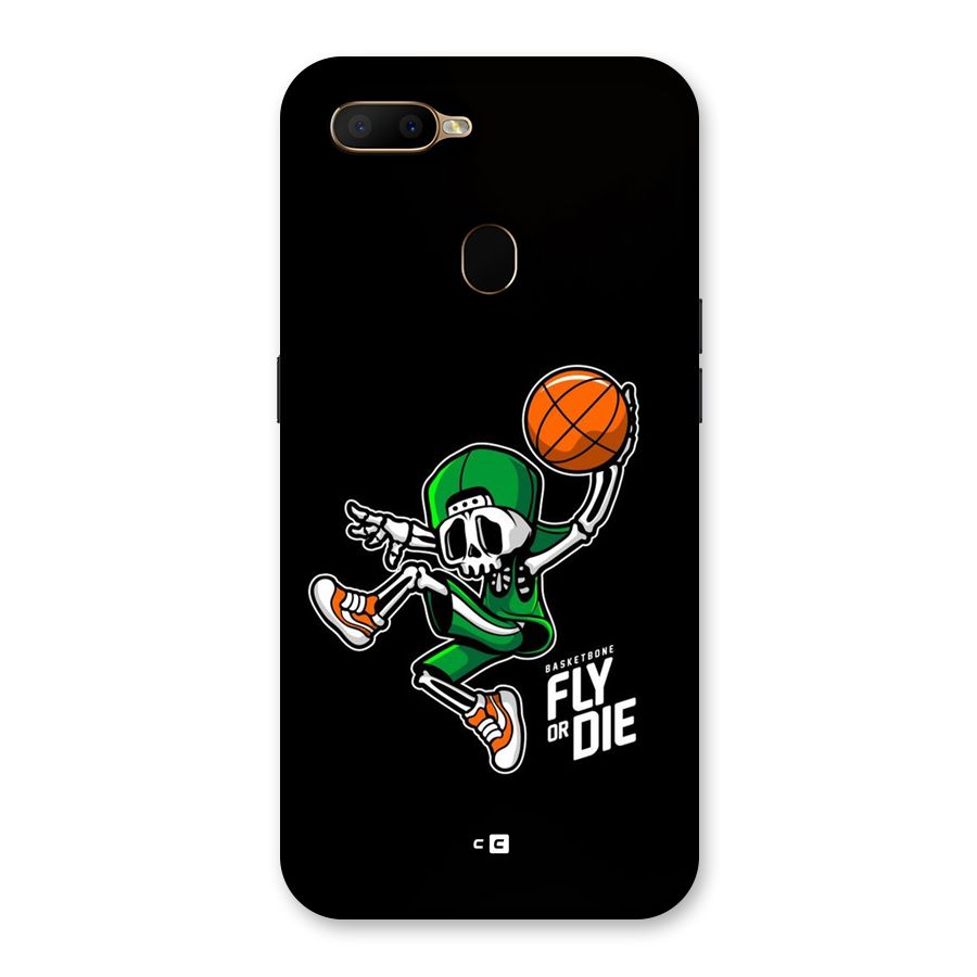 Fly Or Die Back Case for Oppo A5s