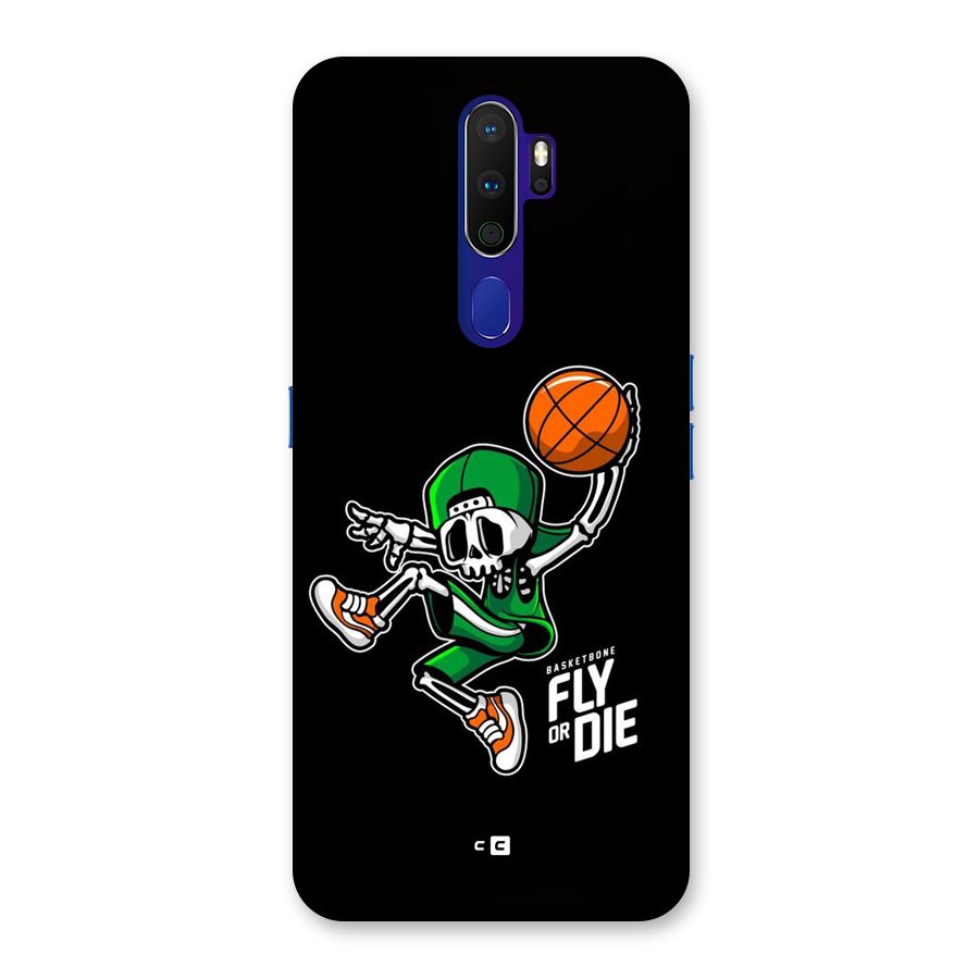 Fly Or Die Back Case for Oppo A9 (2020)