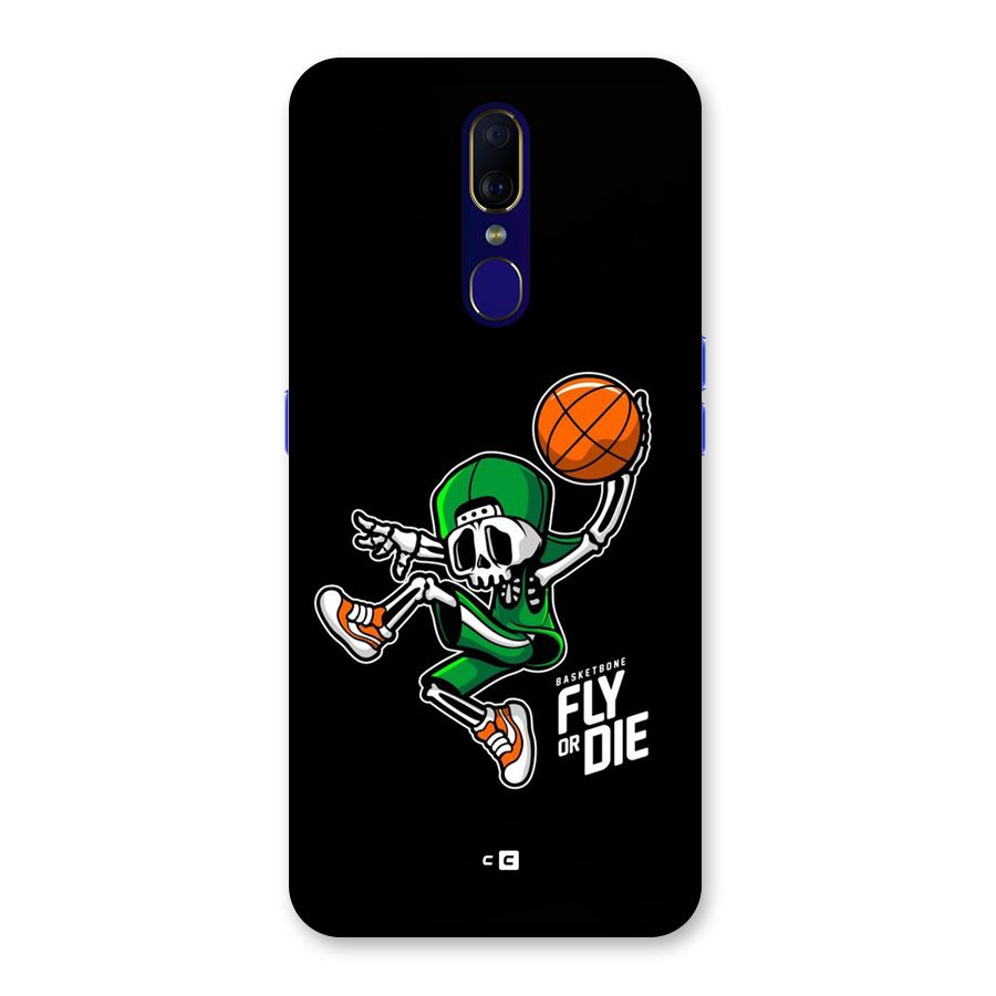 Fly Or Die Back Case for Oppo F11