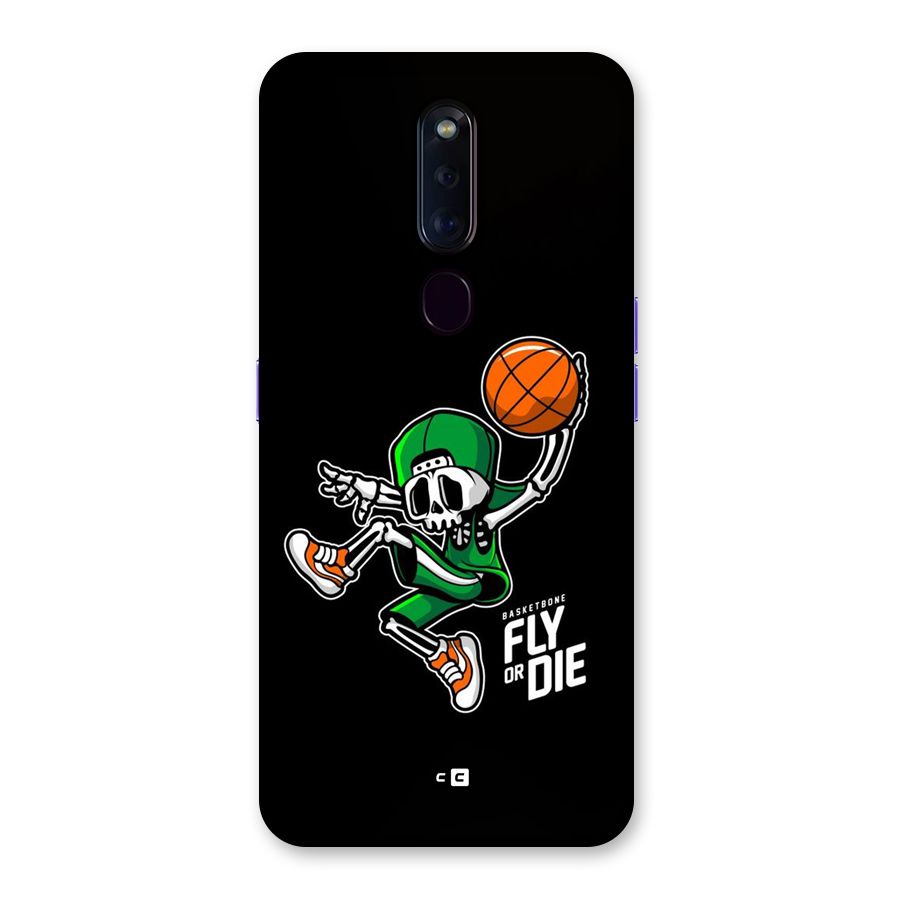 Fly Or Die Back Case for Oppo F11 Pro
