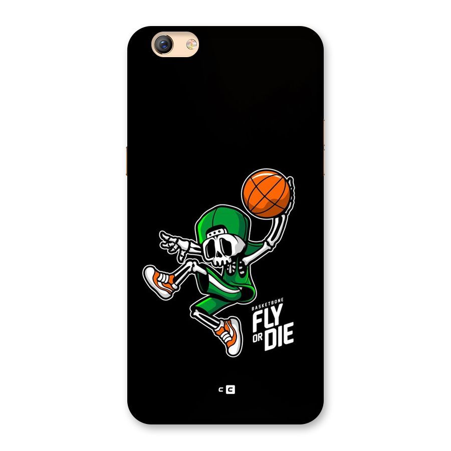 Fly Or Die Back Case for Oppo F3 Plus
